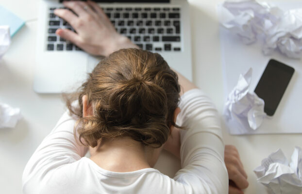 Stress da lavoro correlato.