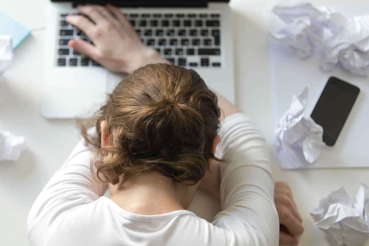 Stress da lavoro correlato.